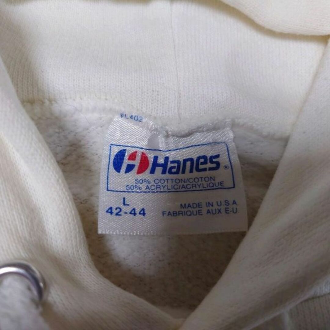 80's   Hanes ヴィンテージ　プルオーバーパーカー