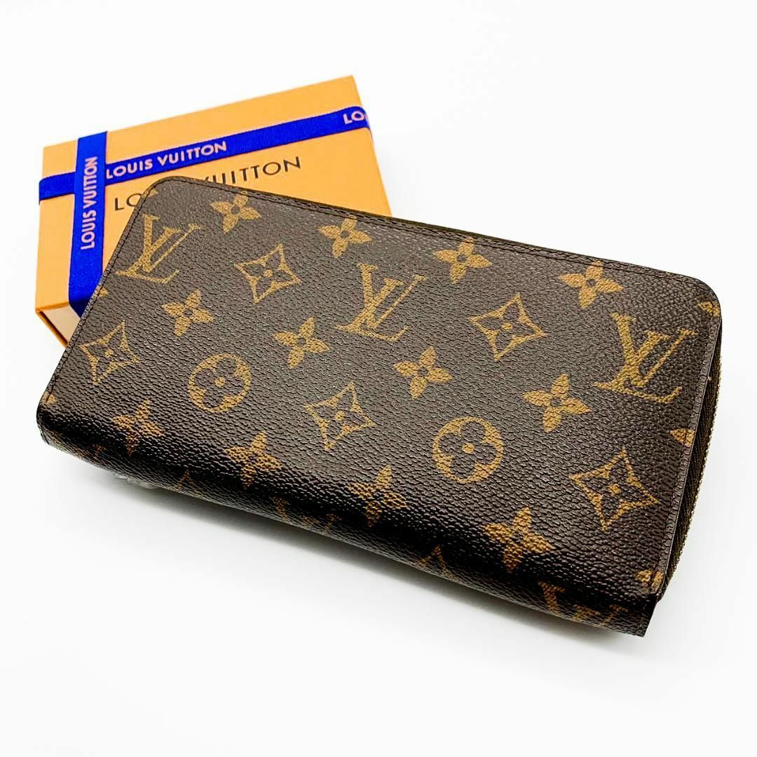 LOUIS VUITTON - 超美品 ルイヴィトン モノグラム ジッピーウォレット ...