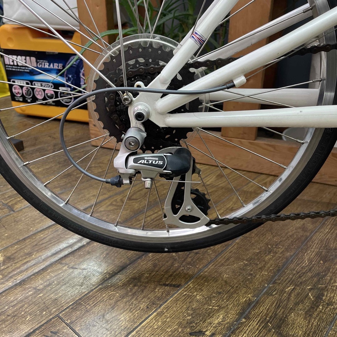 Raleigh - ✰人気のラレー RSW SPORT✰街乗りオシャレ仕様✰早い者勝ち
