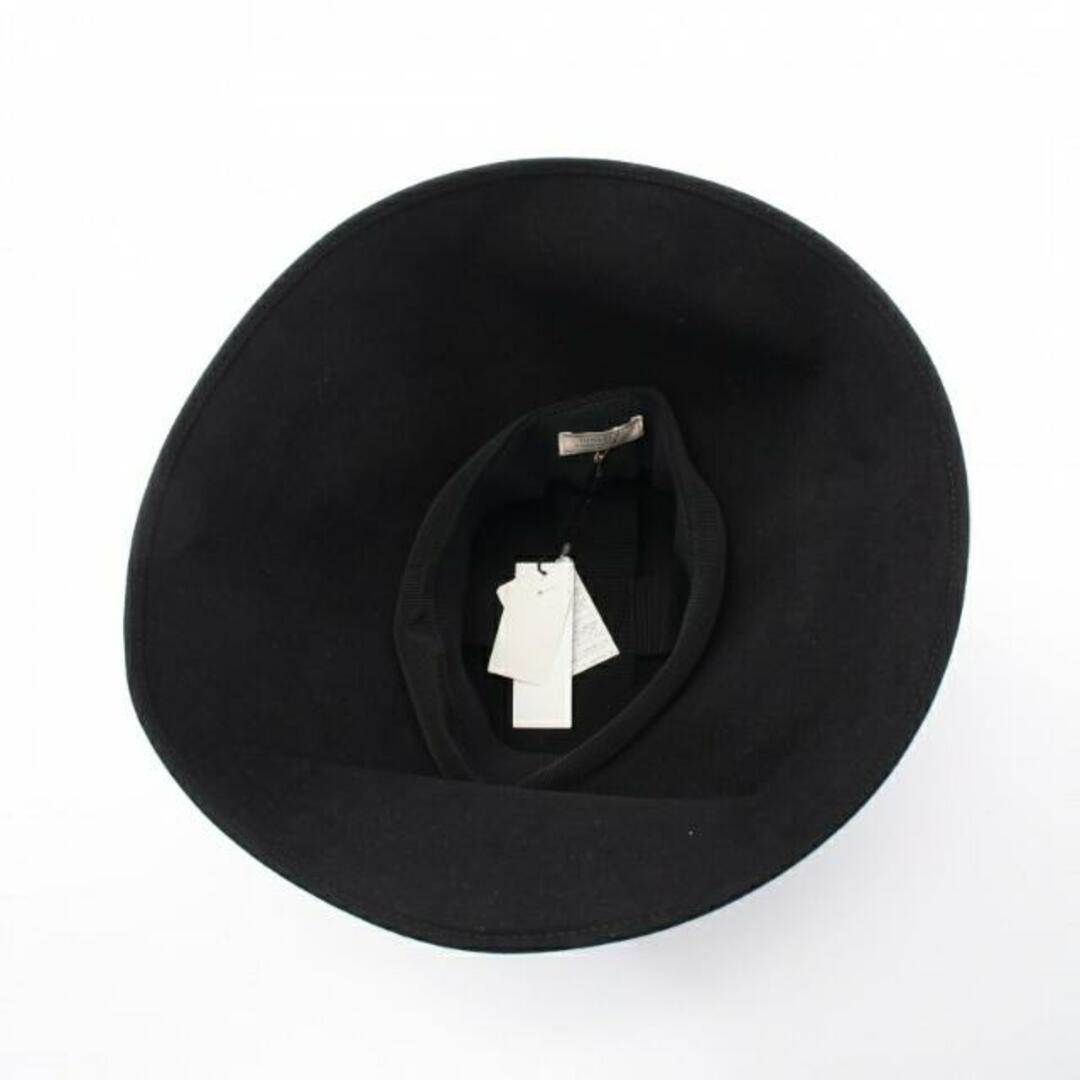 NINA RICCI(ニナリッチ)の ハット ウール ブラック レディースの帽子(ハット)の商品写真