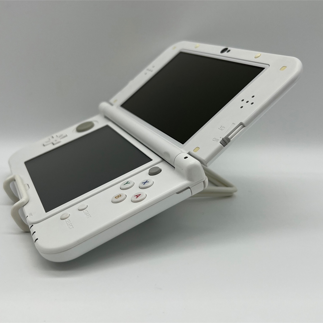 ニンテンドー3DS - 【液晶美品】Newニンテンドー3DS LL パールホワイト 