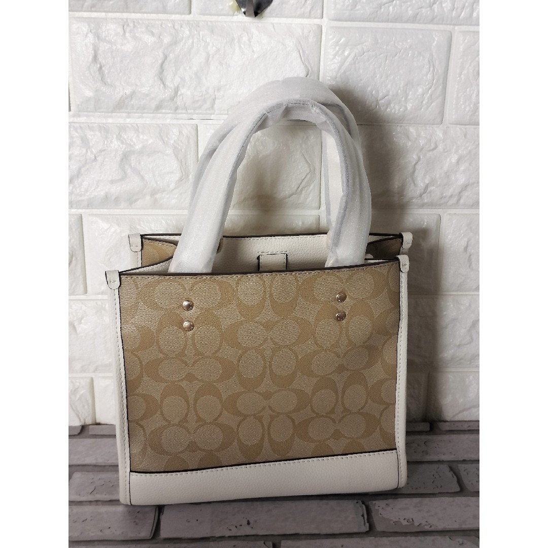 COACH - コーチトートバッグC5122 SV/WTの通販 by のぶちゃん's shop ...