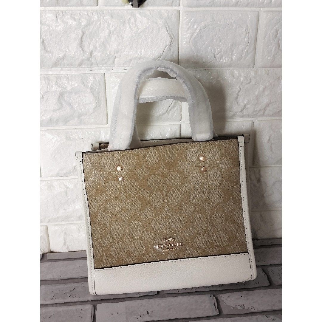 COACH - コーチトートバッグC5122 SV/WTの通販 by のぶちゃん's shop ...