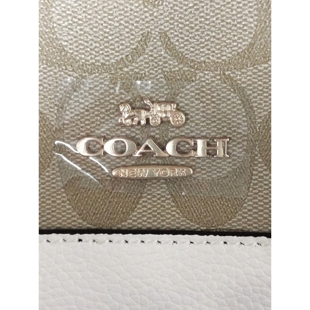 COACH - コーチトートバッグC5122 SV/WTの通販 by のぶちゃん's shop ...