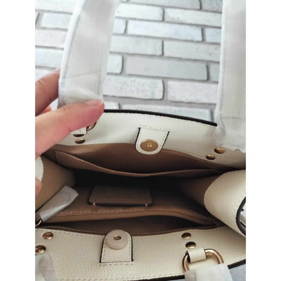 COACH - コーチトートバッグC5122 SV/WTの通販 by のぶちゃん's shop ...