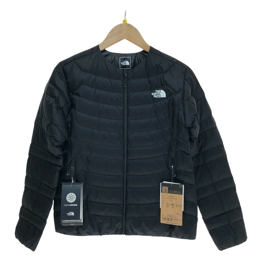 □□THE NORTH FACE ザノースフェイス サンダーラウンドネックジャケット Sサイズ NYW82213 ブラック