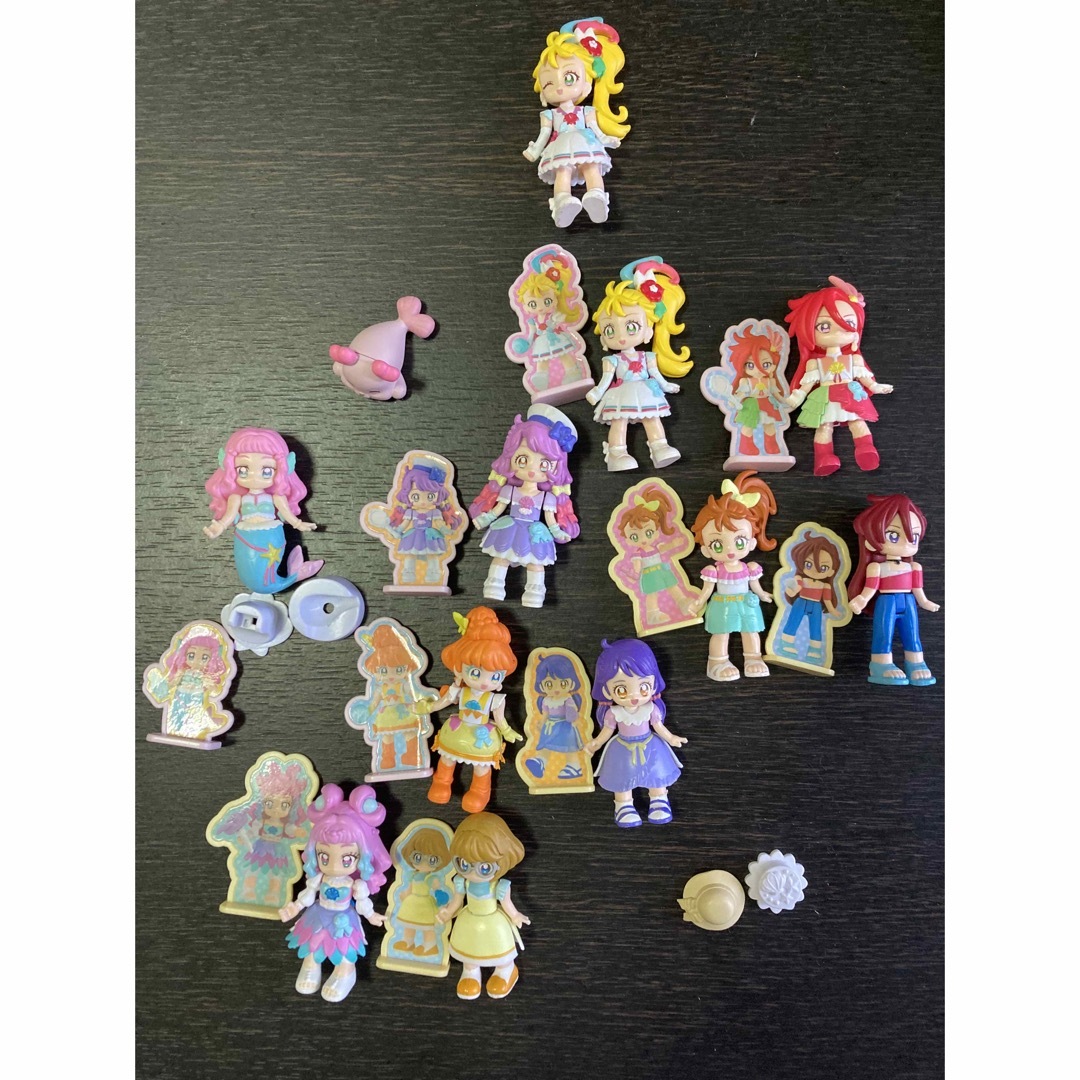 BANDAI(バンダイ)のトロピカルージュプリキュア　マスコット11体 エンタメ/ホビーのおもちゃ/ぬいぐるみ(キャラクターグッズ)の商品写真