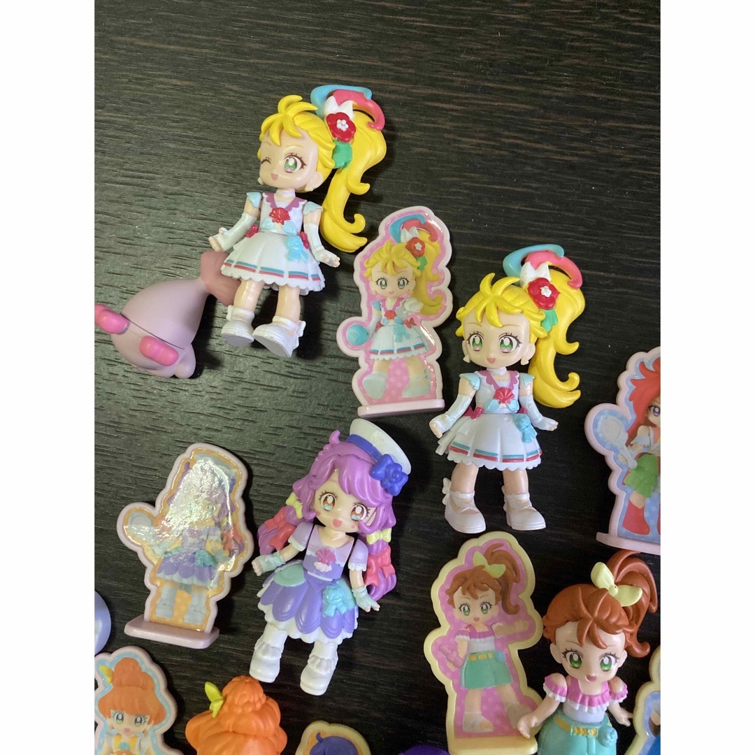 BANDAI(バンダイ)のトロピカルージュプリキュア　マスコット11体 エンタメ/ホビーのおもちゃ/ぬいぐるみ(キャラクターグッズ)の商品写真