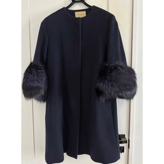 UNITED ARROWS - 美品 UNITEDARROWS フェイクファーショートコートの