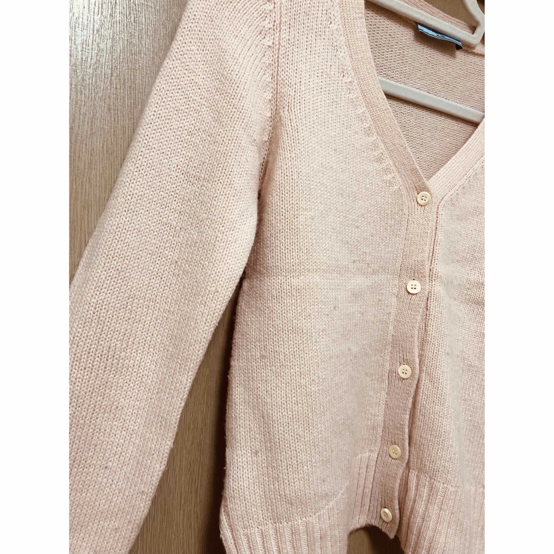 PRADA プラダ カシミヤ100% ニットカーディガン エルボーパッチ