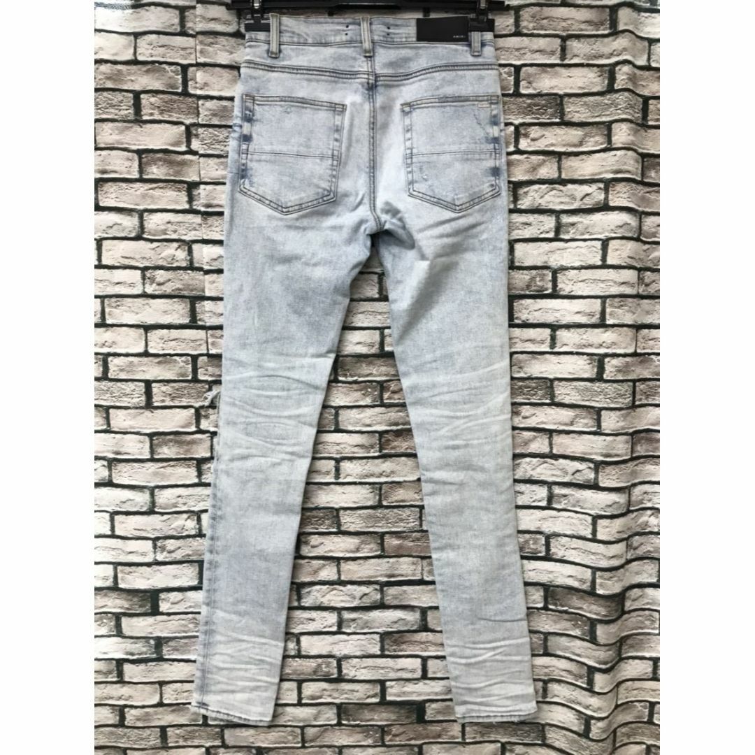 AMIRI - アミリ☆MX-1 蛇腹タイダイパッチウォッシュダメージ加工