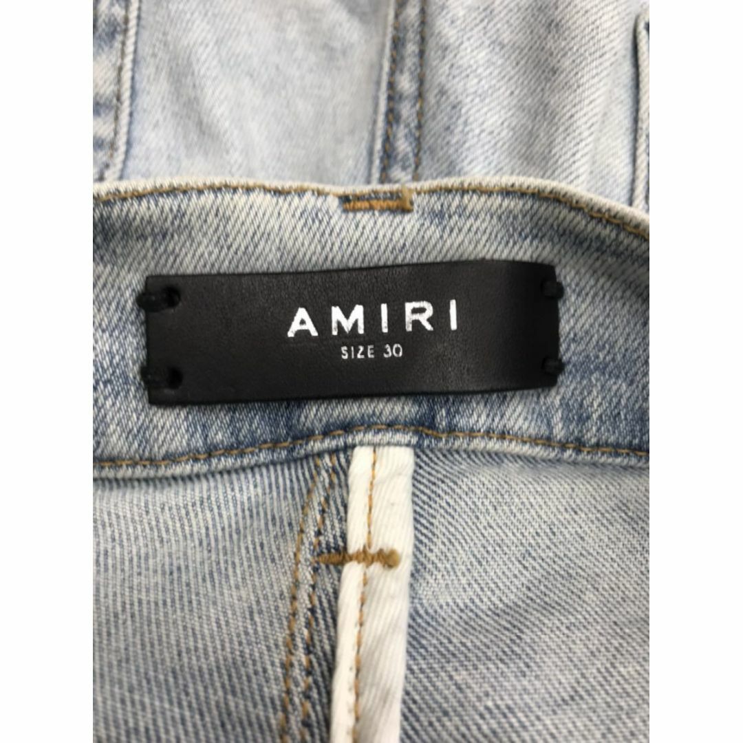 AMIRI   アミリMX 蛇腹タイダイパッチウォッシュダメージ加工