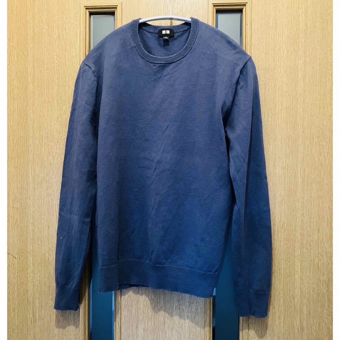 UNIQLO(ユニクロ)のUNIQLO  メンズ薄手セーター　Ｓ メンズのトップス(ニット/セーター)の商品写真