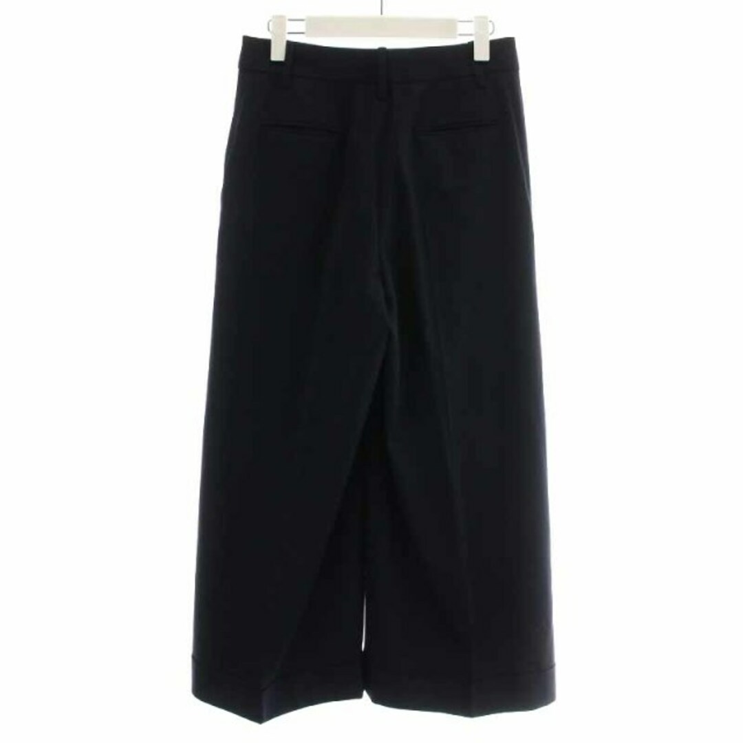 VALENTINO(ヴァレンティノ)のヴァレンティノ Tailored Crop Trousers 40 9号 M 紺 レディースのパンツ(その他)の商品写真