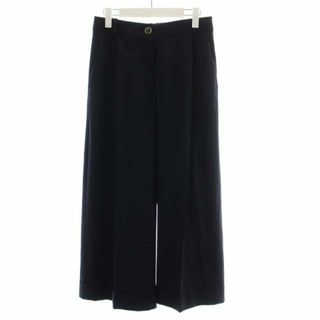 ヴァレンティノ(VALENTINO)のヴァレンティノ Tailored Crop Trousers 40 9号 M 紺(その他)