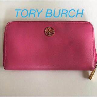 トリーバーチ(Tory Burch)の【 TORY BURCH 】 トリーバーチ 長財布 ピンク(財布)