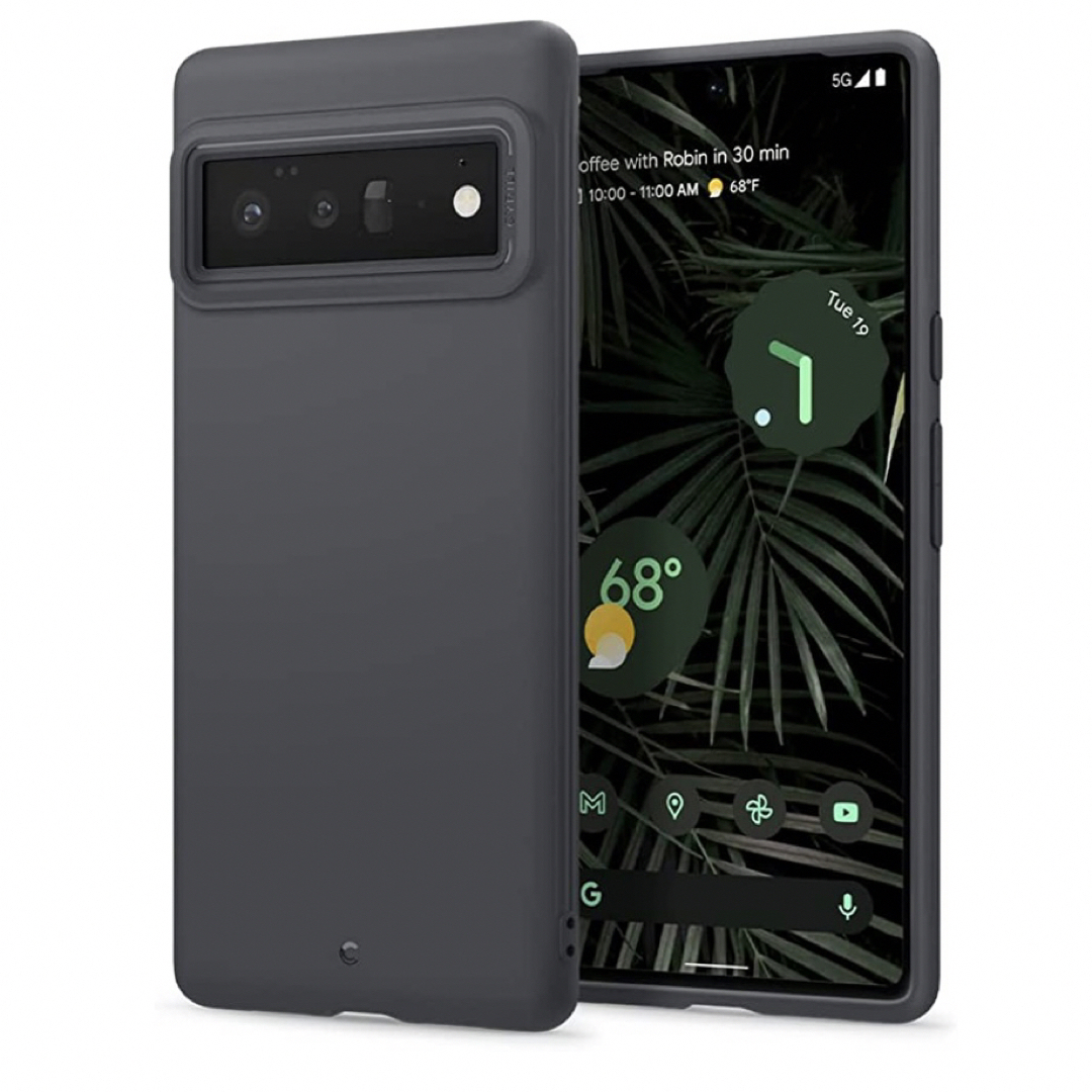 Google Pixel - Spigen Google Pixel 6 Pro 用 ケース 6.71インチの ...