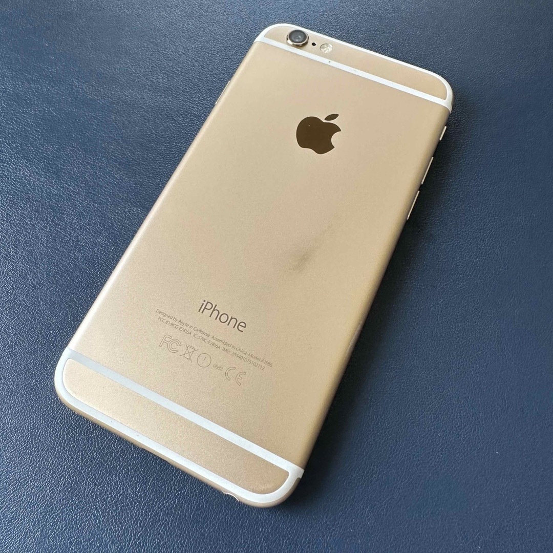 iPhone 6 64GB SIMフリー ゴールド 2