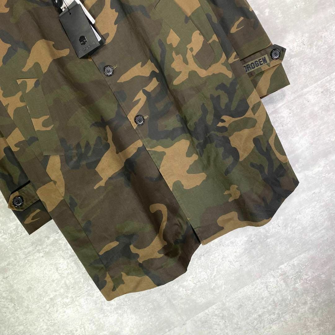 HYDROGEN - 『HYDROGEN』ハイドロゲン (XXXL) 迷彩ステンカラー HYDROGEN - 『HYDROGEN』ハイドロゲン (XXXL) 迷彩ステンカラー