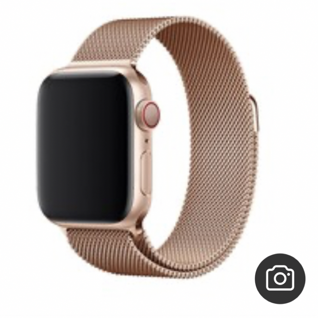 Apple Watch メタルストラップ スマホ/家電/カメラのスマホアクセサリー(iPhoneケース)の商品写真