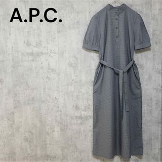 新品タグ付き　A.P.C. ワンピース　2019AW