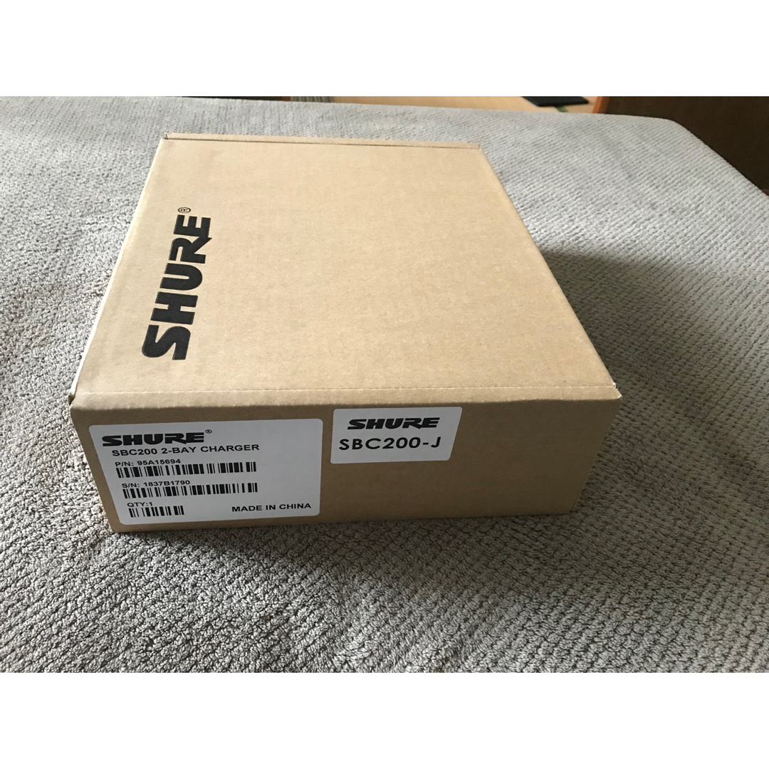 Shure SBC200-J 2BAY マイク チャージャー