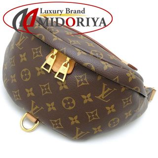 ルイヴィトン(LOUIS VUITTON)のLOUIS VUITTON ルイヴィトン モノグラム バムバッグ M43644 ボディバッグ ブラウン/350630【中古】(ボディバッグ/ウエストポーチ)