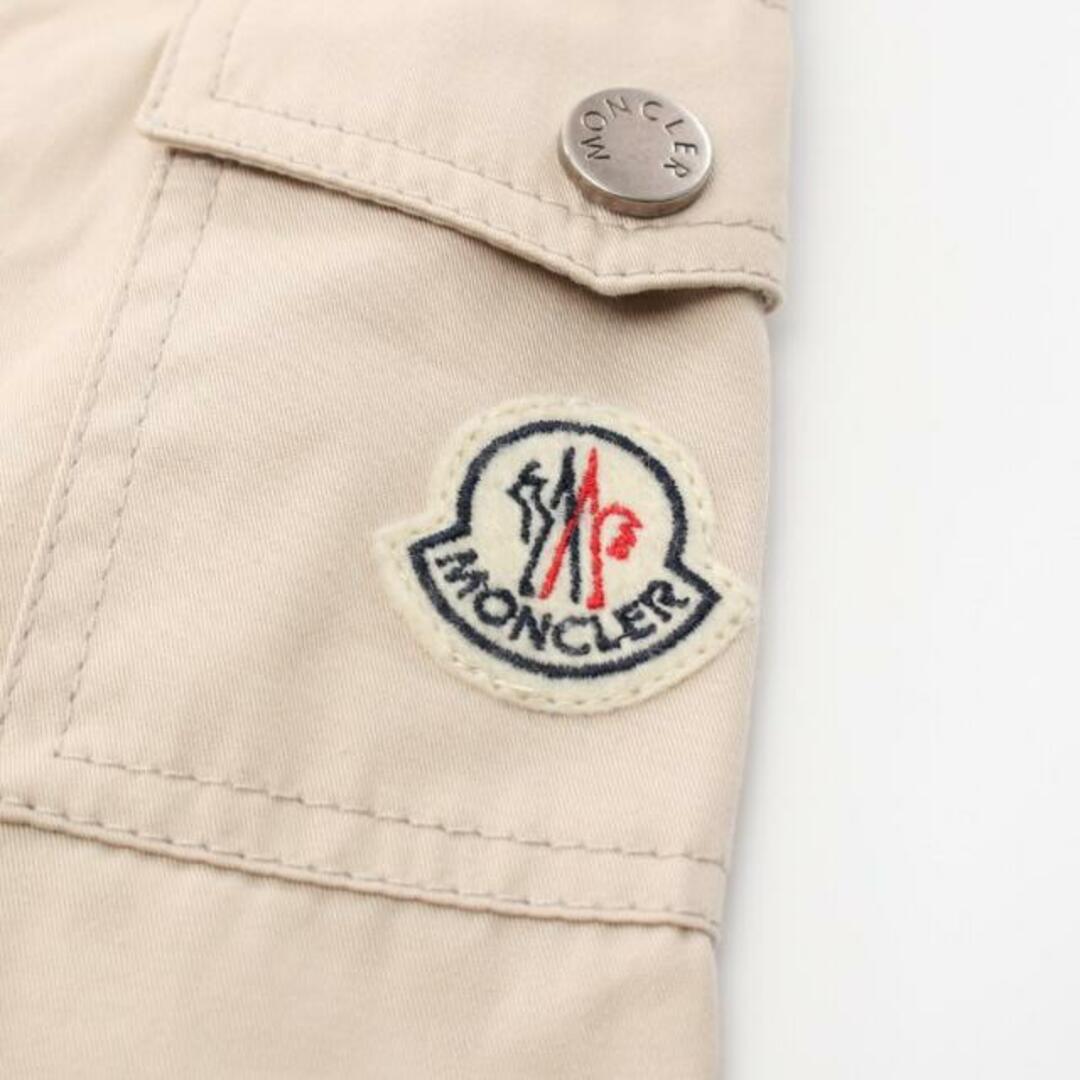 MONCLER(モンクレール)の ブルゾン ベージュ キッズ レディースのジャケット/アウター(ブルゾン)の商品写真