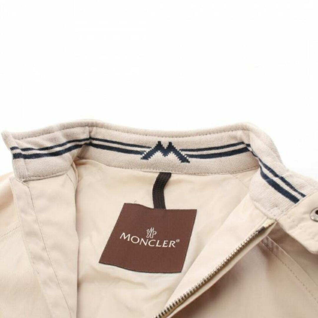 MONCLER(モンクレール)の ブルゾン ベージュ キッズ レディースのジャケット/アウター(ブルゾン)の商品写真