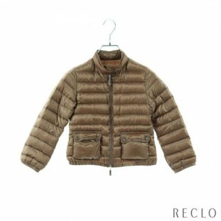 モンクレール(MONCLER)の ダウンジャケット グレーブラウン キッズ(ダウンジャケット)