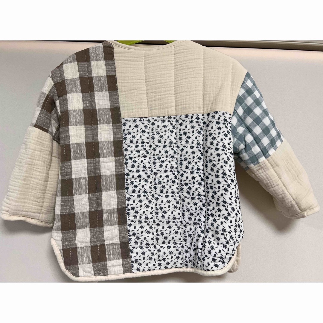 ZARA KIDS(ザラキッズ)の----assa様専用----キルトアウター　2-3y キッズ/ベビー/マタニティのキッズ服女の子用(90cm~)(ジャケット/上着)の商品写真