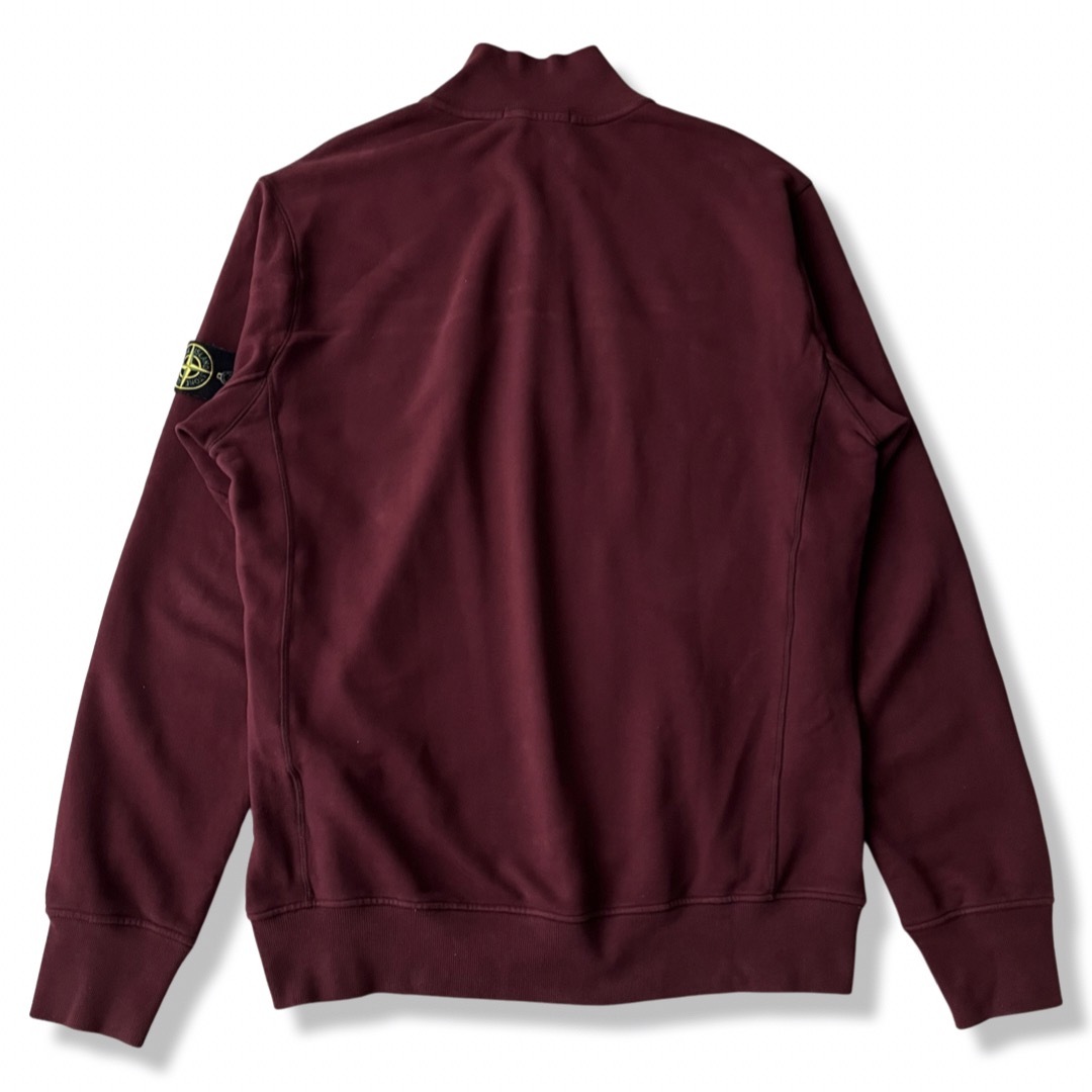 STONE ISLAND ハイネック ハーフジップスウェット XL コンパスロゴ