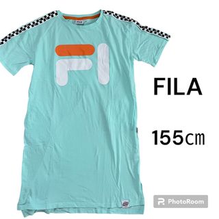 フィラ(FILA)のFILA Tシャツワンピ ミントグリーン150.155(ワンピース)