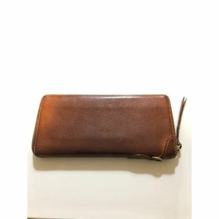 510911● SLOW bono round long wallet レザー