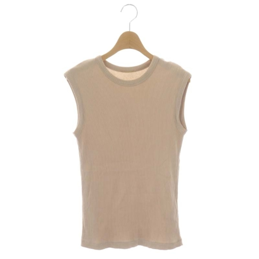 DEUXIEME CLASSE(ドゥーズィエムクラス)のドゥーズィエムクラス 22SS dignity sleeveless カットソー レディースのトップス(カットソー(半袖/袖なし))の商品写真