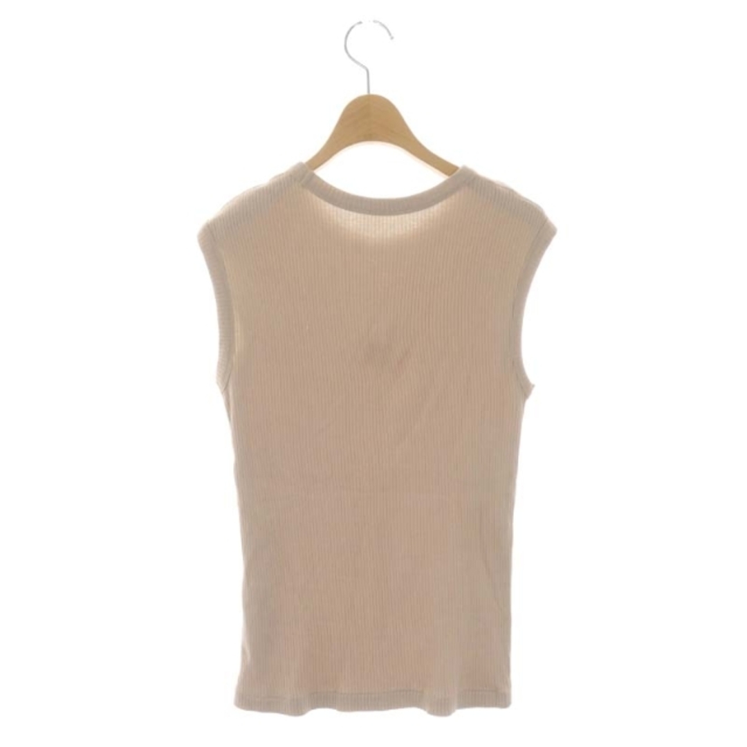 DEUXIEME CLASSE(ドゥーズィエムクラス)のドゥーズィエムクラス 22SS dignity sleeveless カットソー レディースのトップス(カットソー(半袖/袖なし))の商品写真