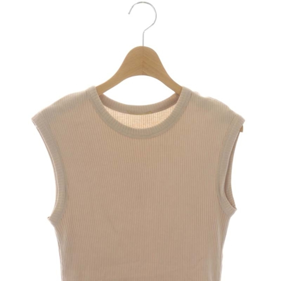 DEUXIEME CLASSE(ドゥーズィエムクラス)のドゥーズィエムクラス 22SS dignity sleeveless カットソー レディースのトップス(カットソー(半袖/袖なし))の商品写真