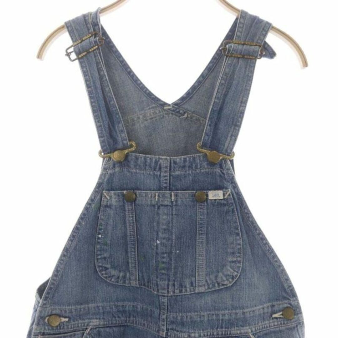 リー THE DENIM VINTAGE OVERALLS デニムオーバーオール 3