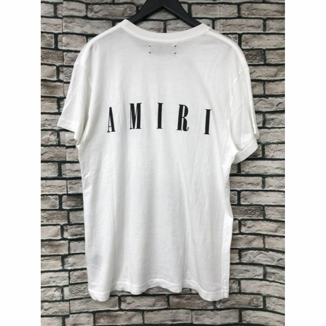 AMIRI - AMIRI アミリ☆ハートソードバッグロゴプリントTシャツ の通販 ...