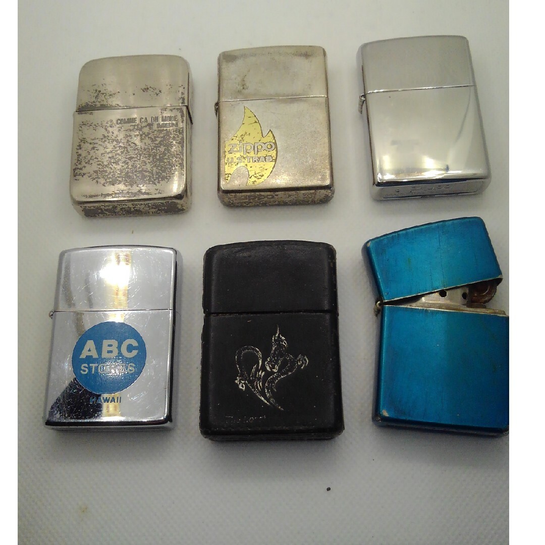 ZIPPO ジャンク　セット