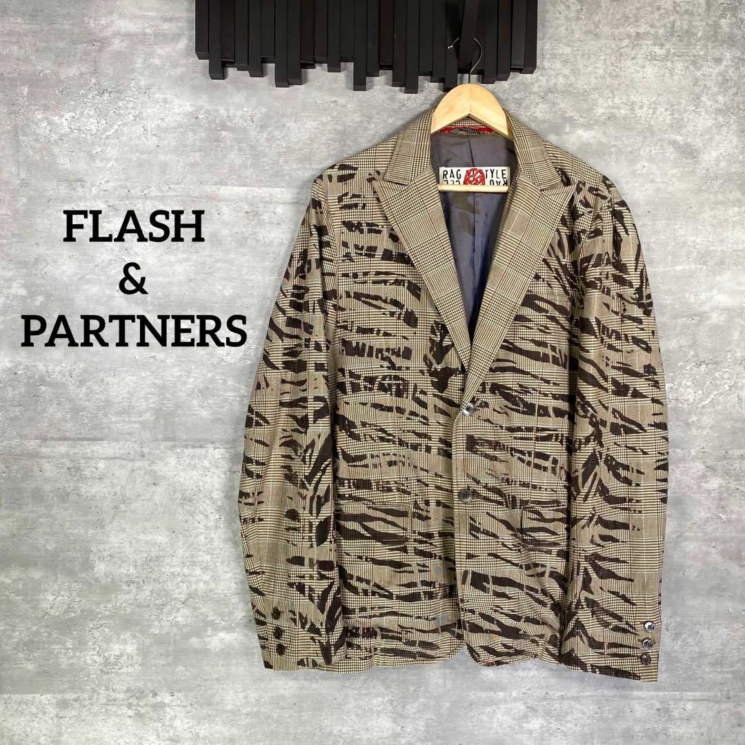 『FLASH&PARTNERS』フラッシュ  (50) テーラードジャケット