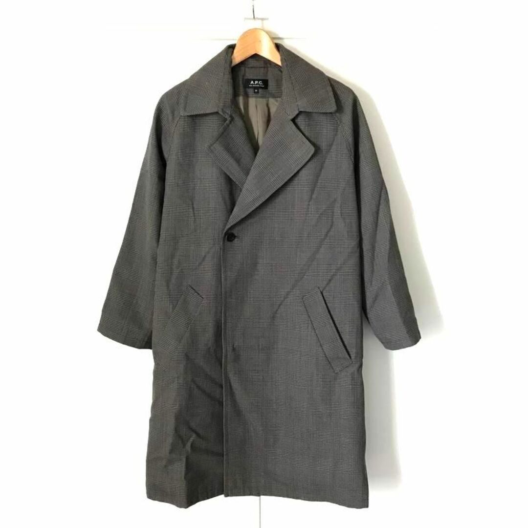 A.P.C. アーペーセー MANTEAU BAKERSTREET コート 34