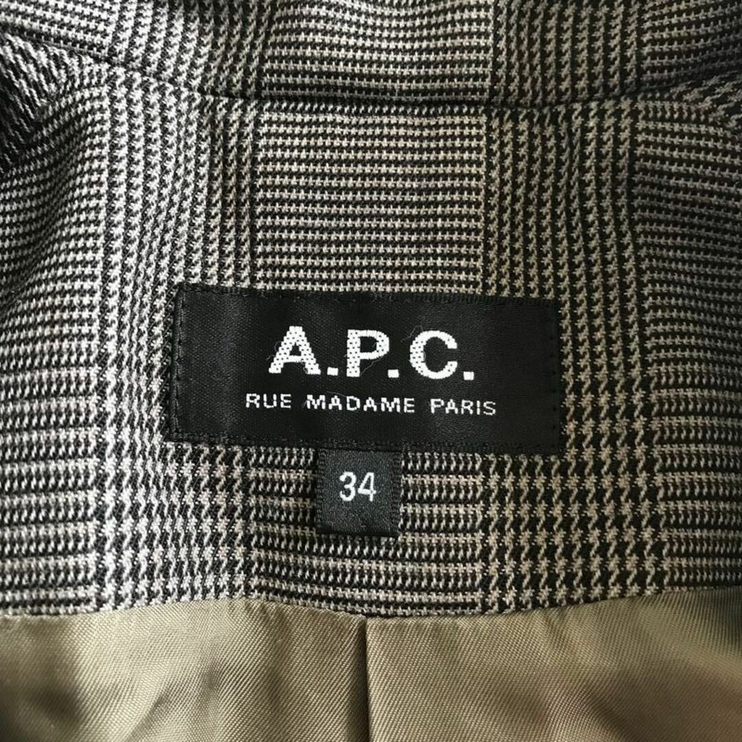 A.P.C. アーペーセー MANTEAU BAKERSTREET コート 34 A.P.C. アーペーセー MANTEAU BAKERSTREET コート 34