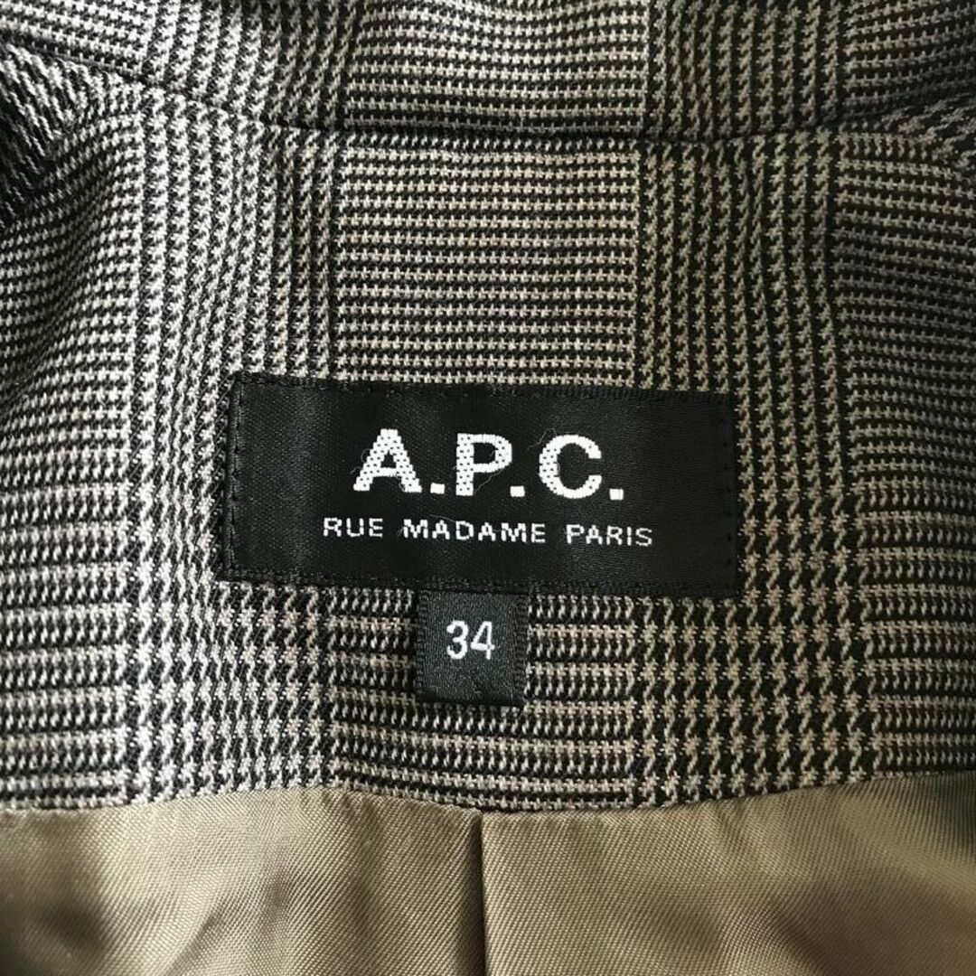 A.P.C. アーペーセー MANTEAU BAKERSTREET コート 34