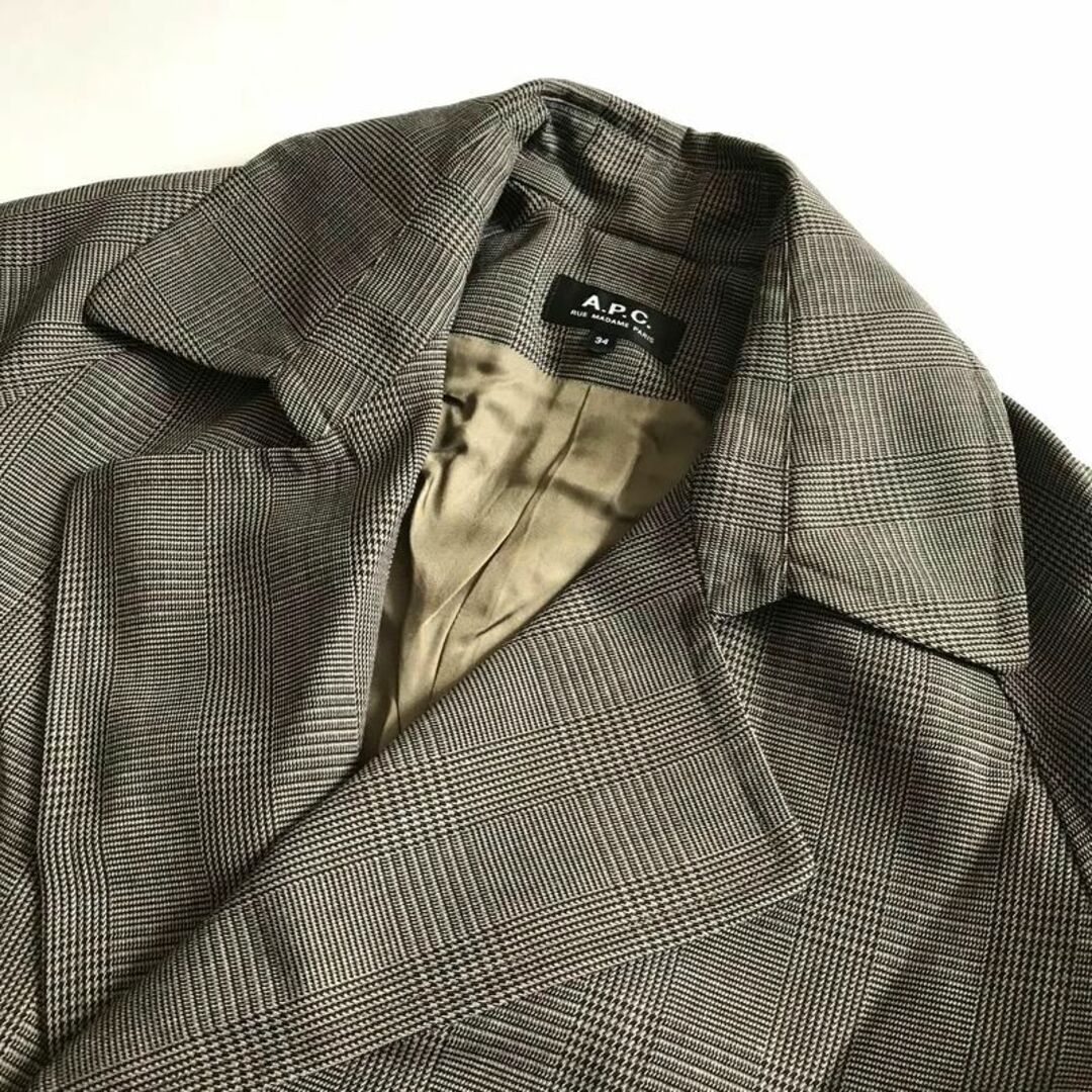A.P.C. アーペーセー MANTEAU BAKERSTREET コート 34 A.P.C. アーペーセー MANTEAU BAKERSTREET コート 34