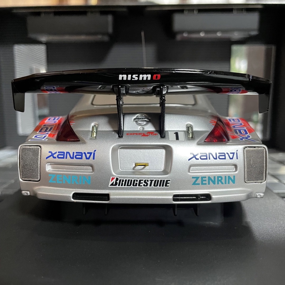未展示品 オートアート1/18 2004 JGTC XANAVI NISMO Z