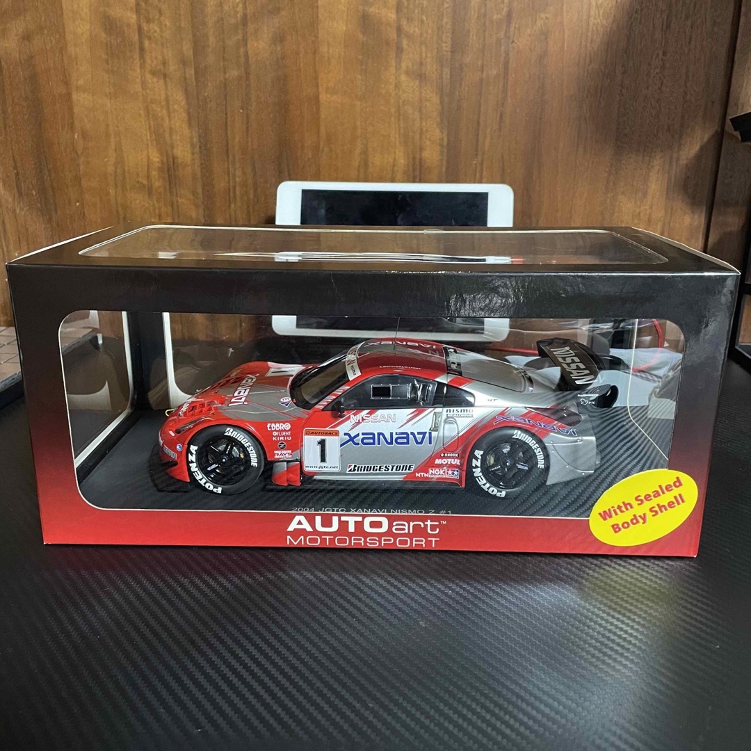 AUTOart - 未展示品 オートアート1/18 2004 JGTC XANAVI NISMO Zの通販