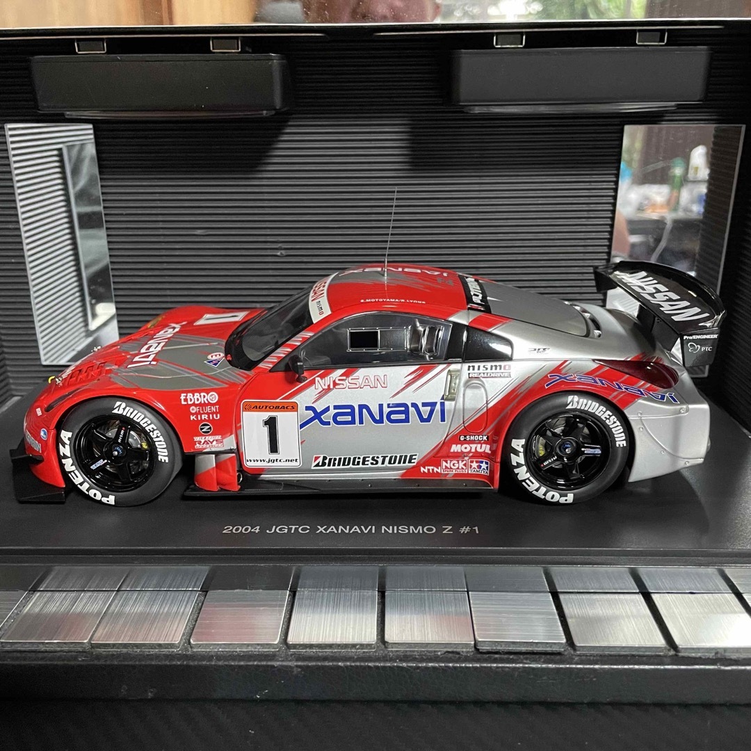 AUTOart - 未展示品 オートアート1/18 2004 JGTC XANAVI NISMO Z AUTOart - 未展示品 オートアート1/18 2004 JGTC XANAVI NISMO Z