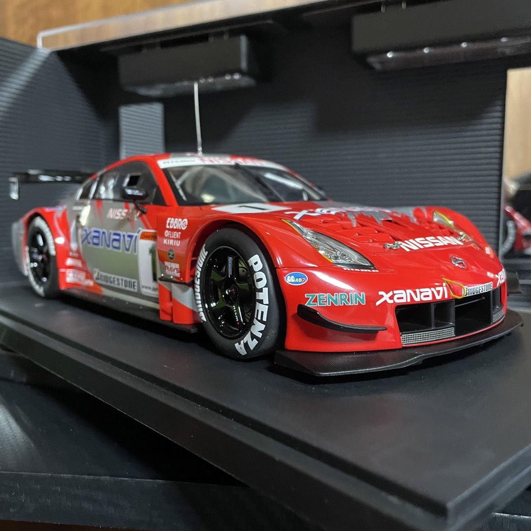 AUTOart - 未展示品 オートアート1/18 2004 JGTC XANAVI NISMO Z AUTOart - 未展示品 オートアート1/18 2004 JGTC XANAVI NISMO Z