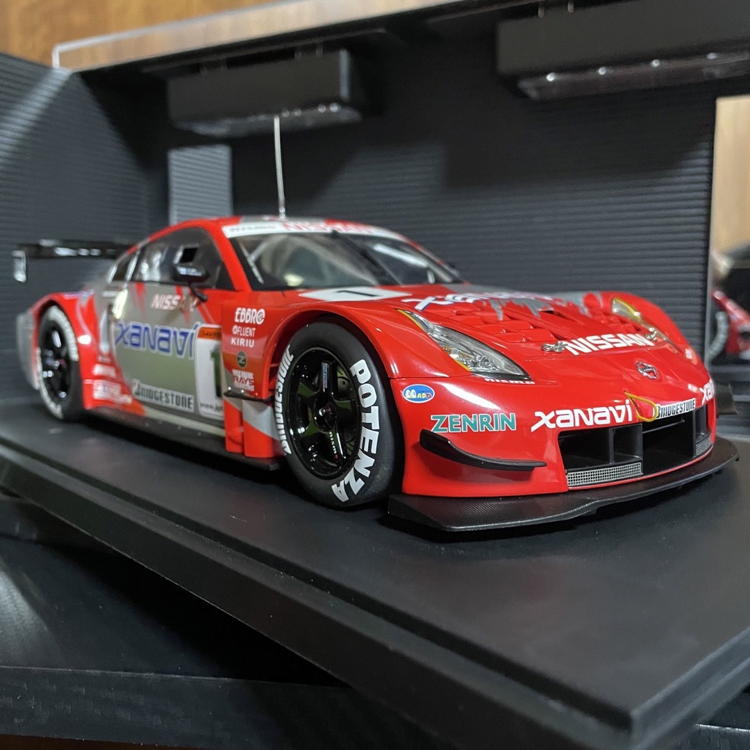 エンタメ/ホビー未展示品 オートアート1/18 2004 JGTC XANAVI NISMO Z